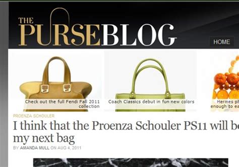 the purse blog